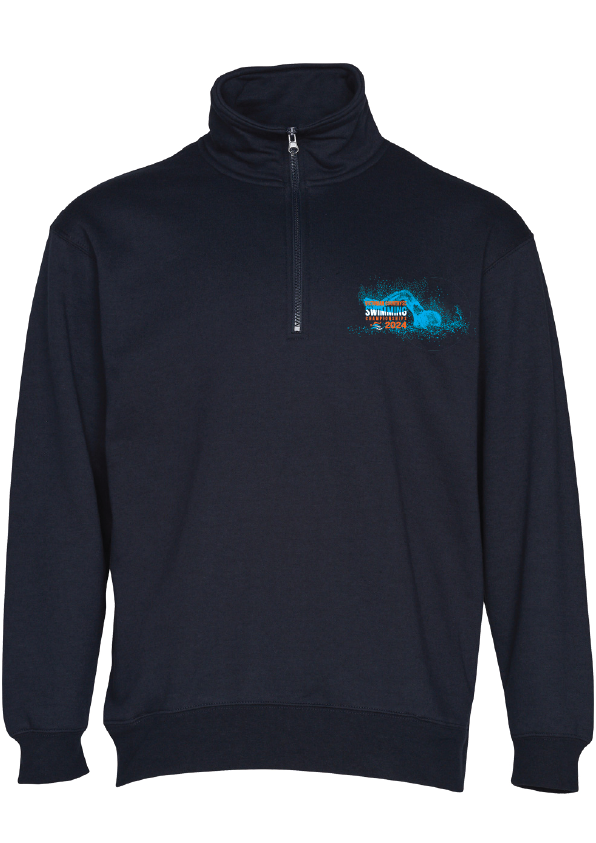 2024 Victorian Country SC Championships 1/4 Zip Sweat - Navy