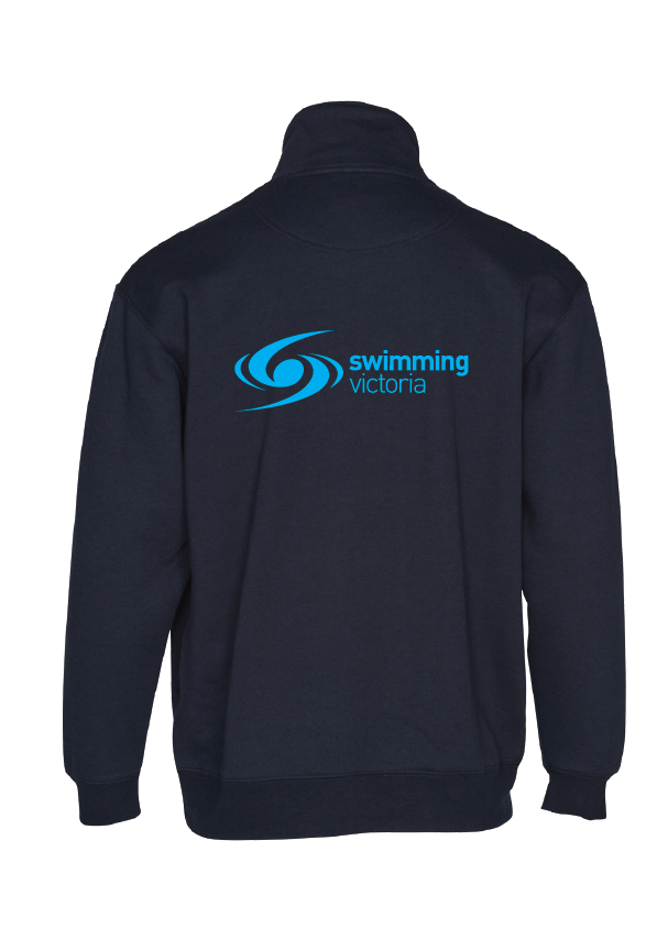 2024 Victorian Country SC Championships 1/4 Zip Sweat - Navy