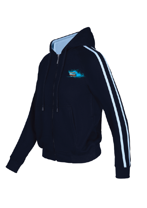 2024 Victorian Country SC Championships Stripe Sleeve Fleece Jacket Navy/Blue
