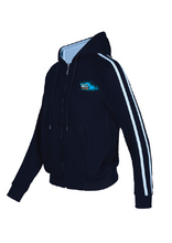 2024 Victorian Country SC Championships Stripe Sleeve Fleece Jacket Navy/Blue