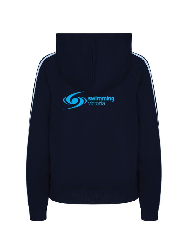 2024 Victorian Country SC Championships Stripe Sleeve Fleece Jacket Navy/Blue