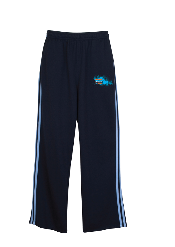 2024 Victorian Country SC Championships Side Stripe Fleece Trackpant Navy/Blue