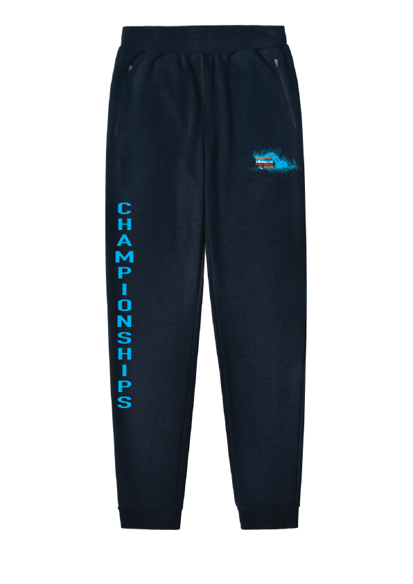 2024 Victorian Country SC Championships Fleece Trackpant Navy