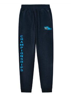 2024 Victorian Country SC Championships Fleece Trackpant Navy