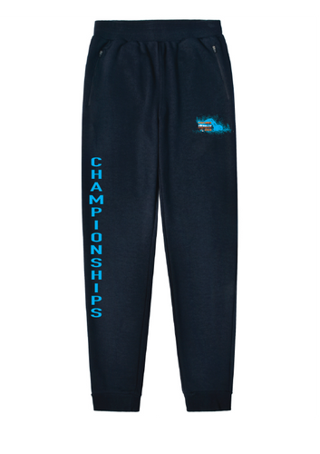 2024 Victorian Country SC Championships Fleece Trackpant Navy