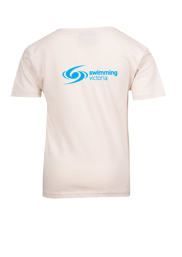 2024 Victorian Country SC Championships Tee - CREAM - ONLINE ORDER ONLY