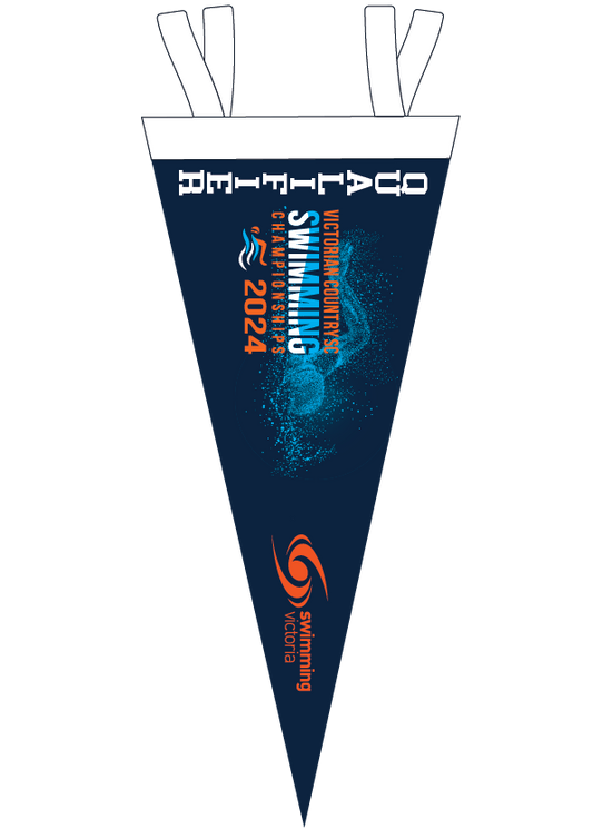2024 COUNTRY SC CHAMPIONSHIPS FELT PENNANT - Qualifier