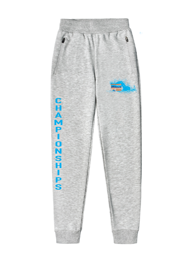 2024 Victorian Country SC Championships Fleece Trackpant Grey Marle