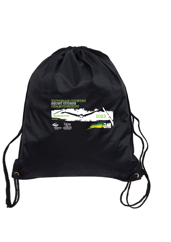 2023 Victorian Long Course Country Championships - Wet / Carry Bag