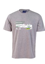 2023 Victorian Country SC Championships Tee - GREY MARLE