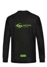 2023 Victorian Country SC Championships Long Sleeve Tee - BLACK