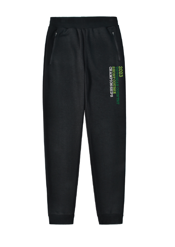 2023 Victorian Country SC Championships Fleece Trackpant - BLACK