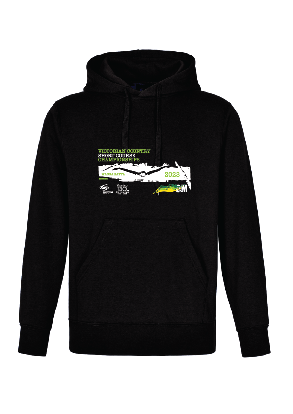 2023 Victorian Country SC Champs Hoodie - BLACK