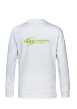 2023 Victorian Country SC Championships Long Sleeve Tee - WHITE