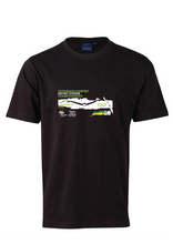2023 Victorian Country SC Championships Tee - BLACK