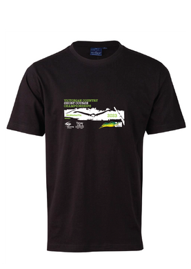 2023 Victorian Country SC Championships Tee - BLACK