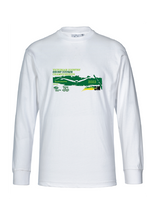 2023 Victorian Country SC Championships Long Sleeve Tee - WHITE
