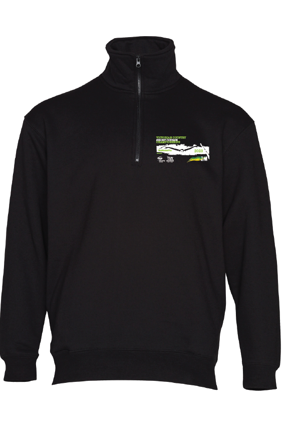 2023 Victorian Country SC Champs 1/4 Zip Sweat - Black