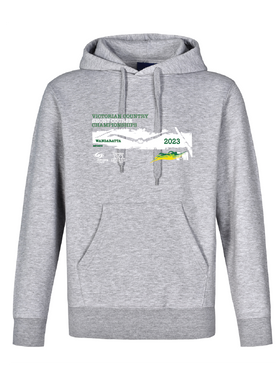 2023 Victorian Country SC Champs Hoodie - GREY MARLE