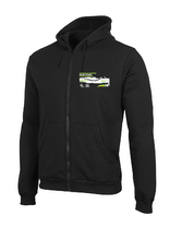 2023 Victorian Country SC Champs Zip Thru Hoodie - Black