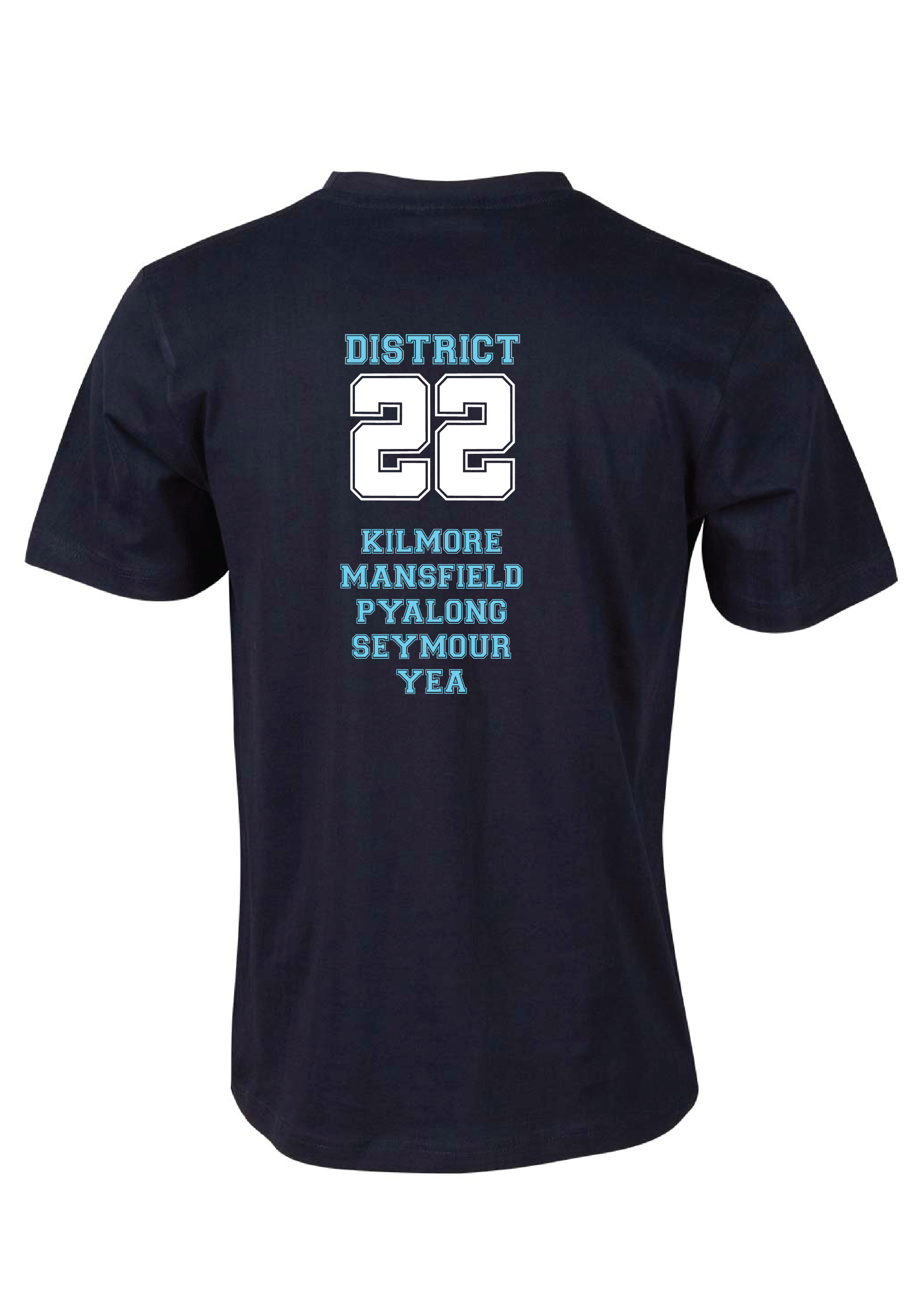 D22 - HUME & UPPER GOULBURN DISTRICT TEE available for pick up at MSAC