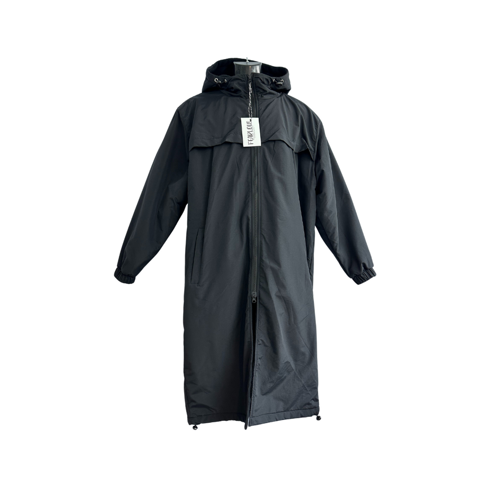 FEARLOUS Deck coat - available in Black and Navy – swimmerch