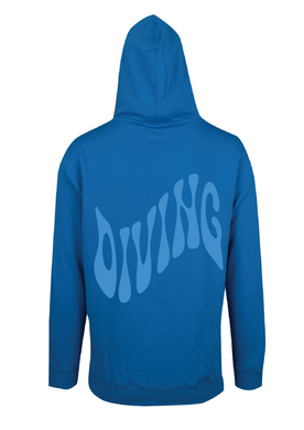 DIVING HOODIE - ESTABLISHED 1904 - ASSORTED COLOURS