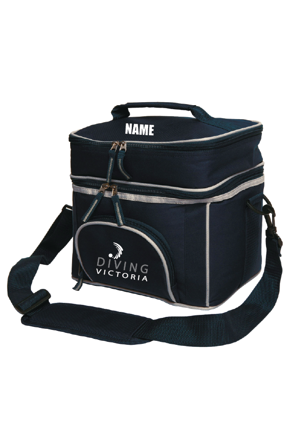 Diving Victoria  Cooler Bag - with optional name