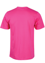 Diving ) Noun) short sleeve cotton tee - Pink