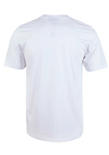 Diving ) Noun) short sleeve cotton tee - white