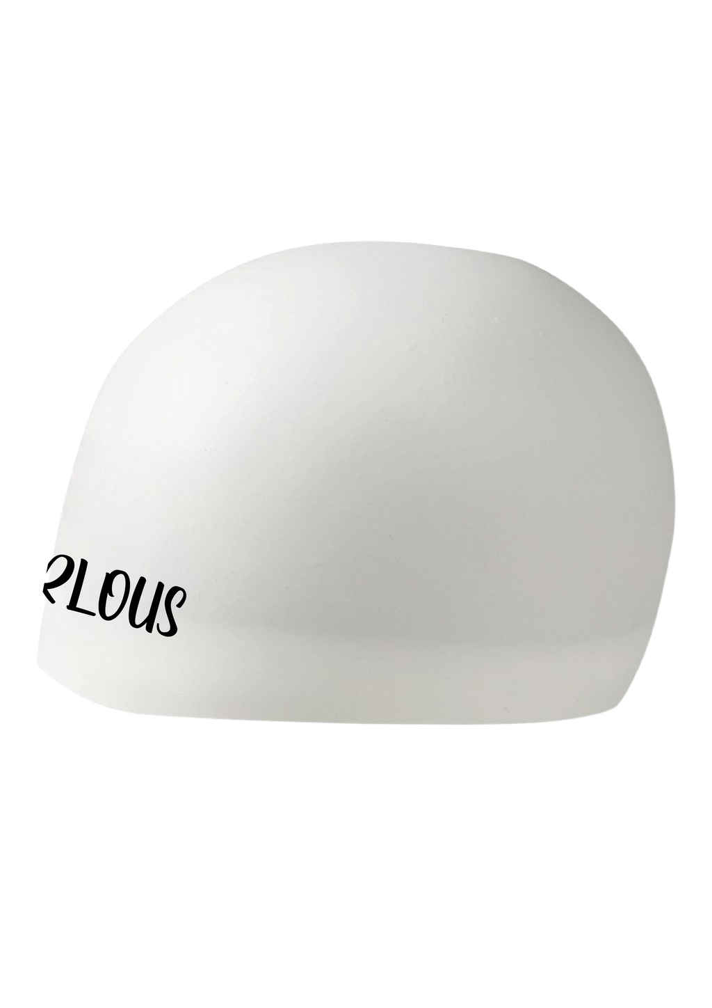 Dome Swim Caps by Fearlous - White