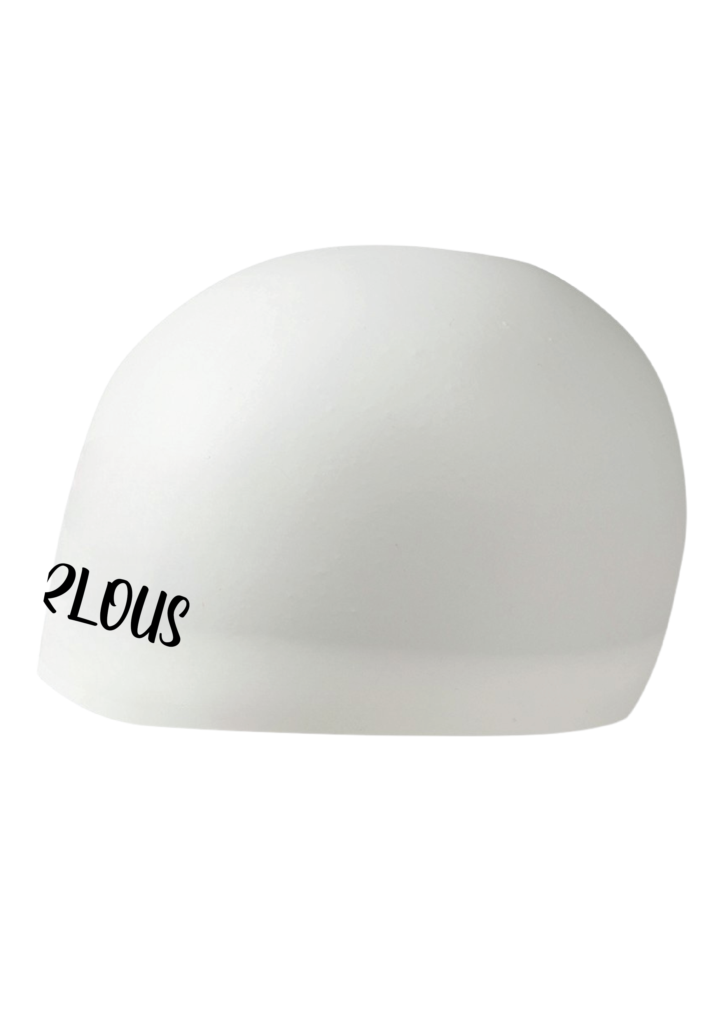 Dome Swim Caps by Fearlous - White