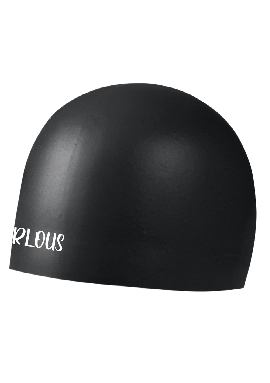 Dome Swim Caps by Fearlous - Black