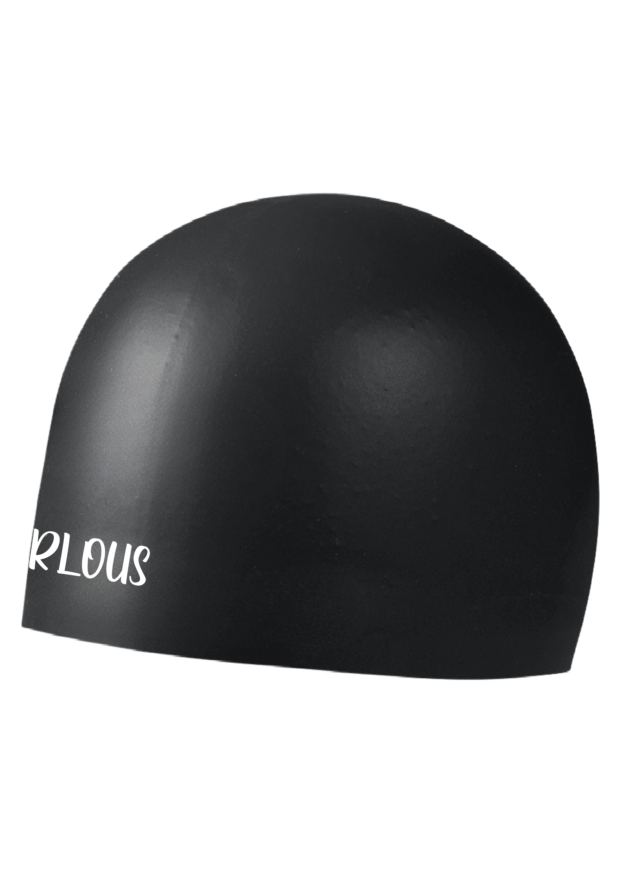 Dome Swim Caps by Fearlous - Black