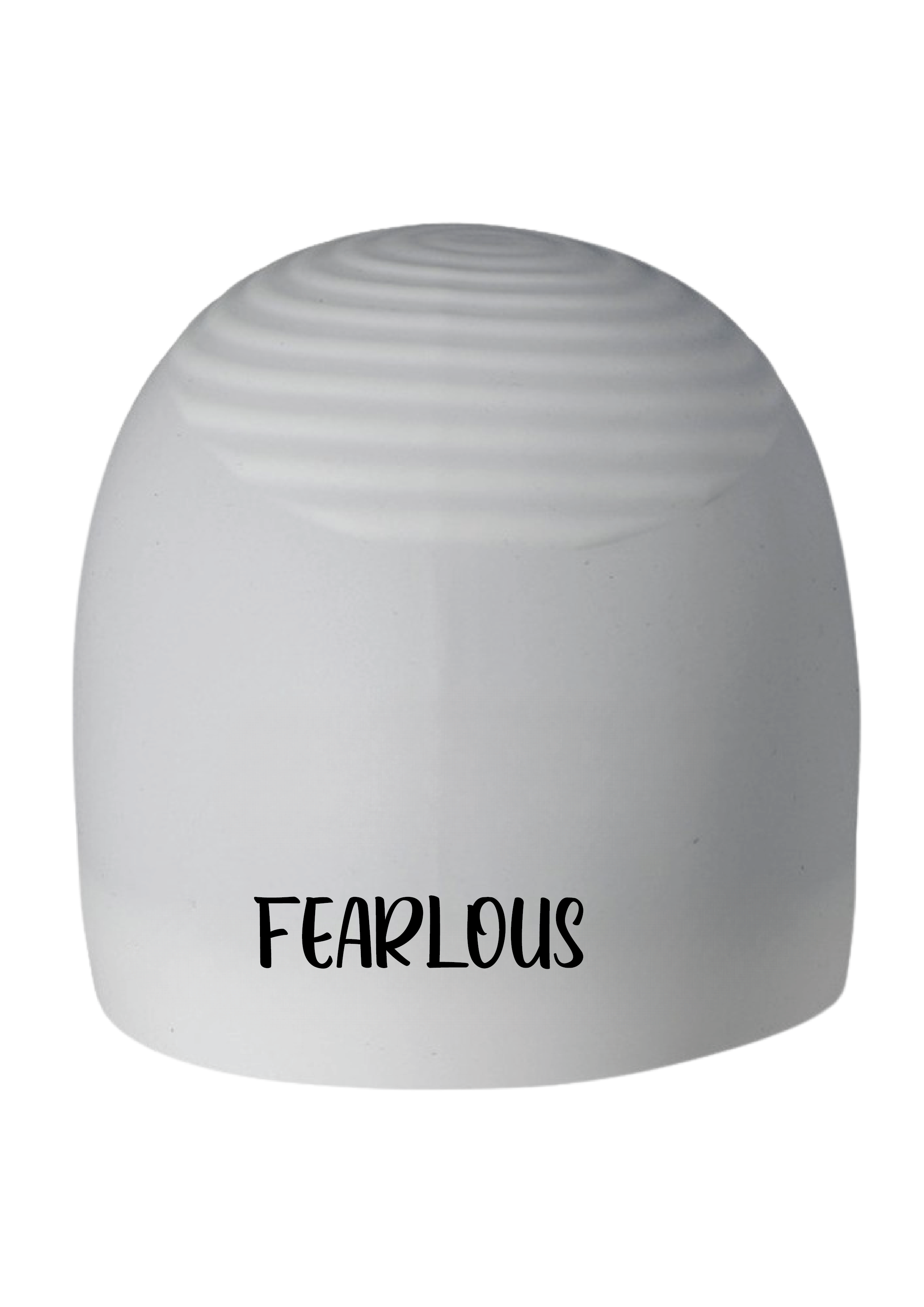 Wave Swim Caps by Fearlous - White