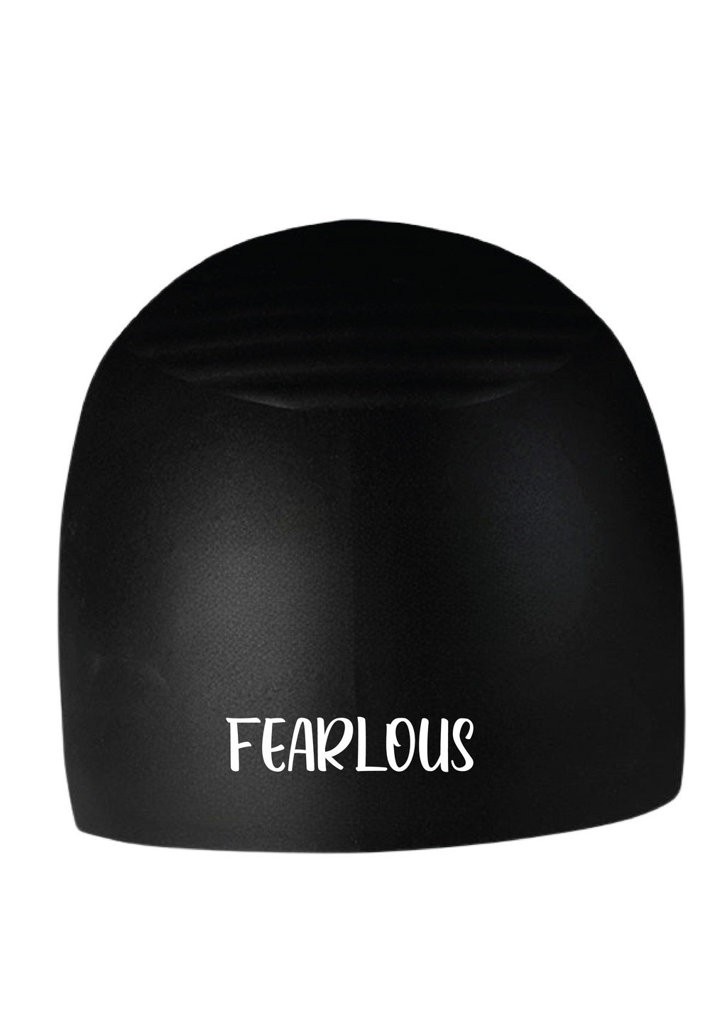 Wave Swim Caps by Fearlous - White