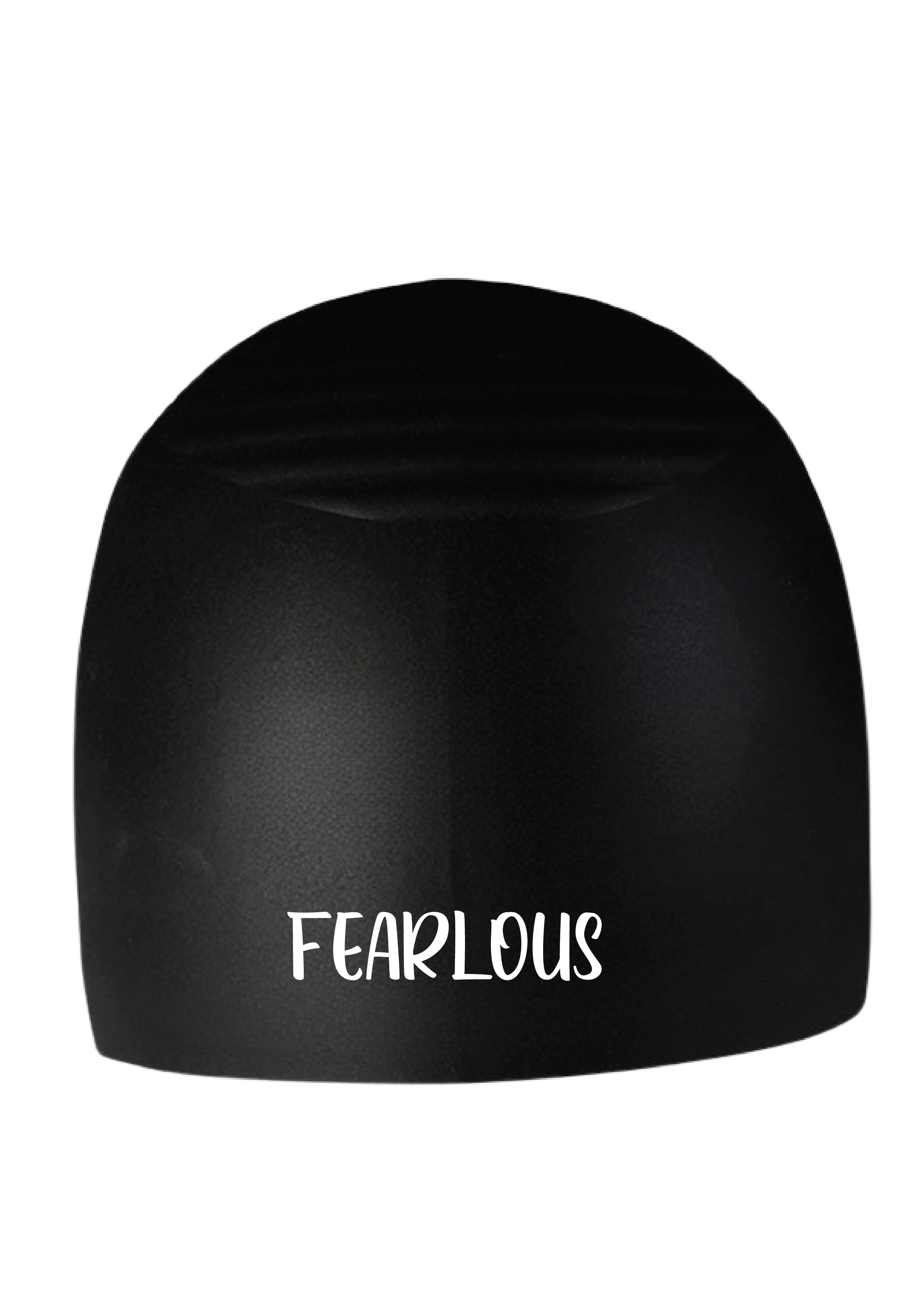 Wave Swim Caps by Fearlous - Black