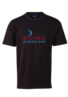 Diving Queensland Coach  Short Sleeve Tee - Unisex