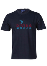 Diving Queensland Coach  Short Sleeve Tee - Unisex