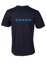 Diving Queensland Coach  Short Sleeve Tee - Unisex