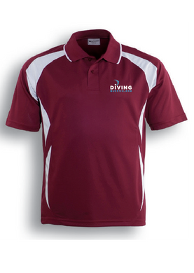 Diving Queensland Team Short Sleeve Polo