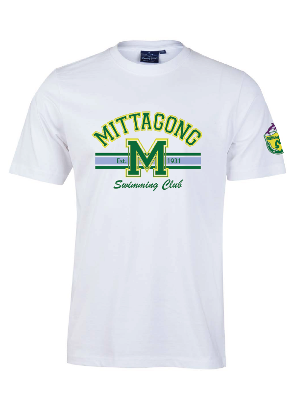 2026 MITTAGONG NATIONAL TEAM TEE - WHITE