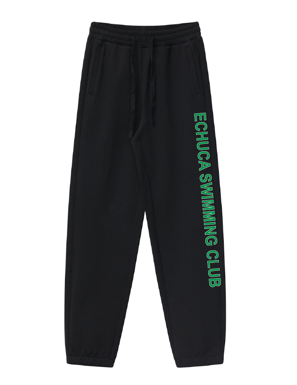 NEW ITEM - ECHUCA SWIM CLUB TRACKPANT - BLACK