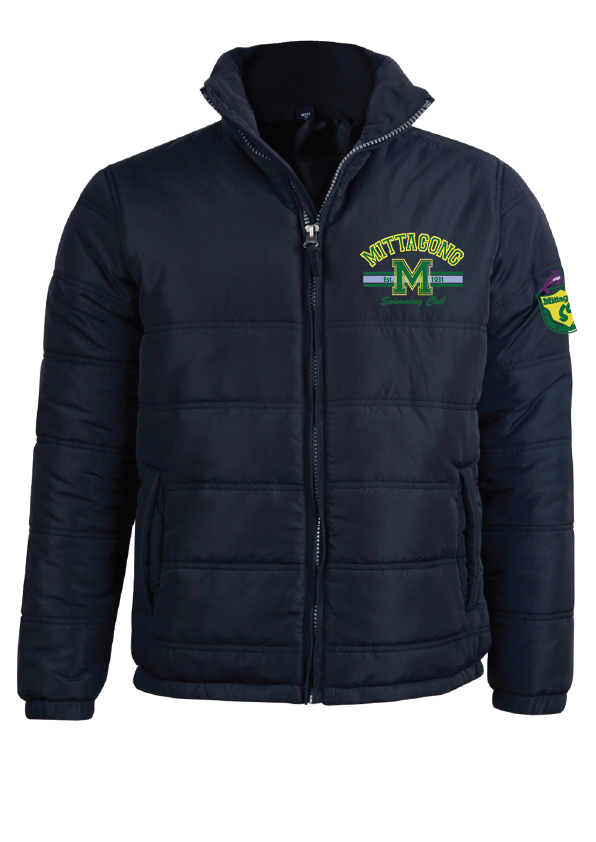 Mittagong National Team  Puffa Jacket