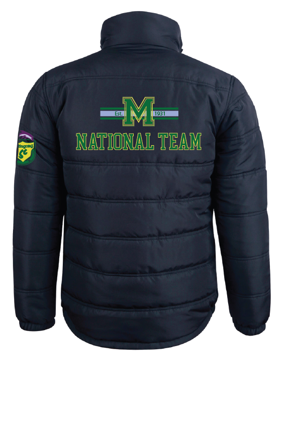 Mittagong National Team  Puffa Jacket