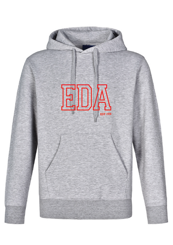 EDA Grey Marle Hoodie