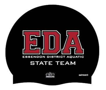 Essendon District Aquatic STATE TEAM Swim Cap