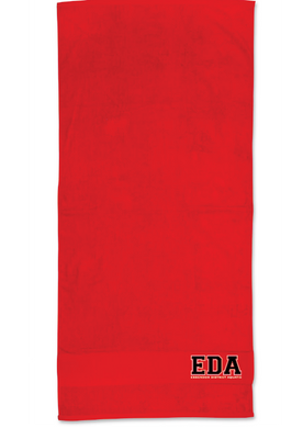 ESSENDON DISTRICT AQUATIC S.C.  TOWEL - Red