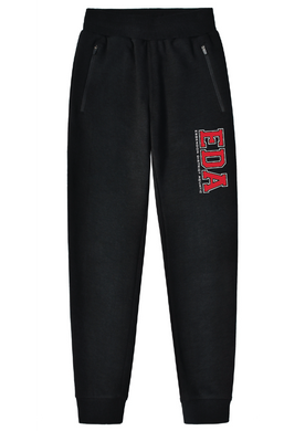 Essendon District Aquatic S.C. Fleece Trackpant - Black