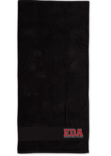 ESSENDON DISTRICT AQUATIC S.C.  TOWEL - Black